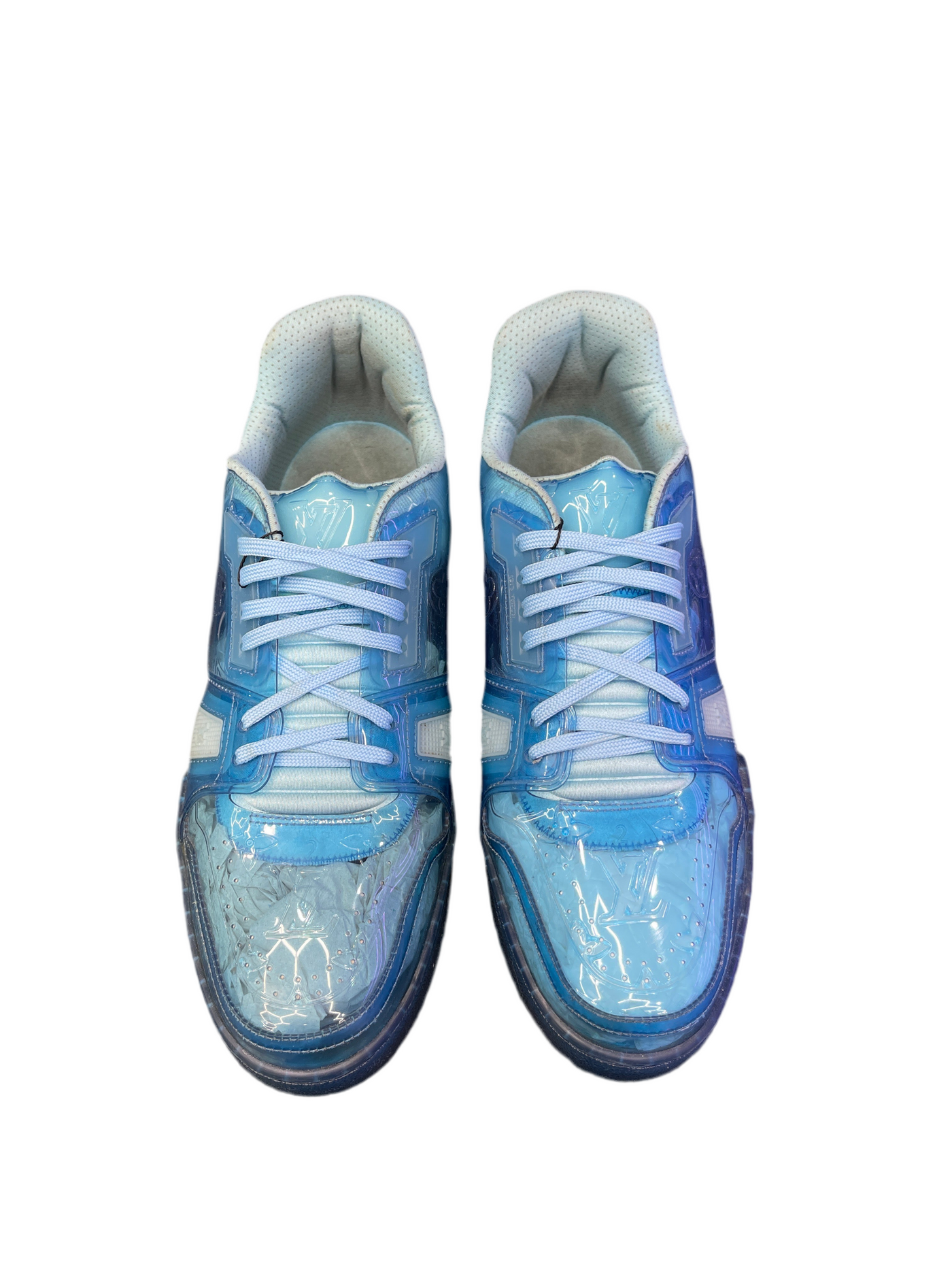 LV Trainer Transparent Blue