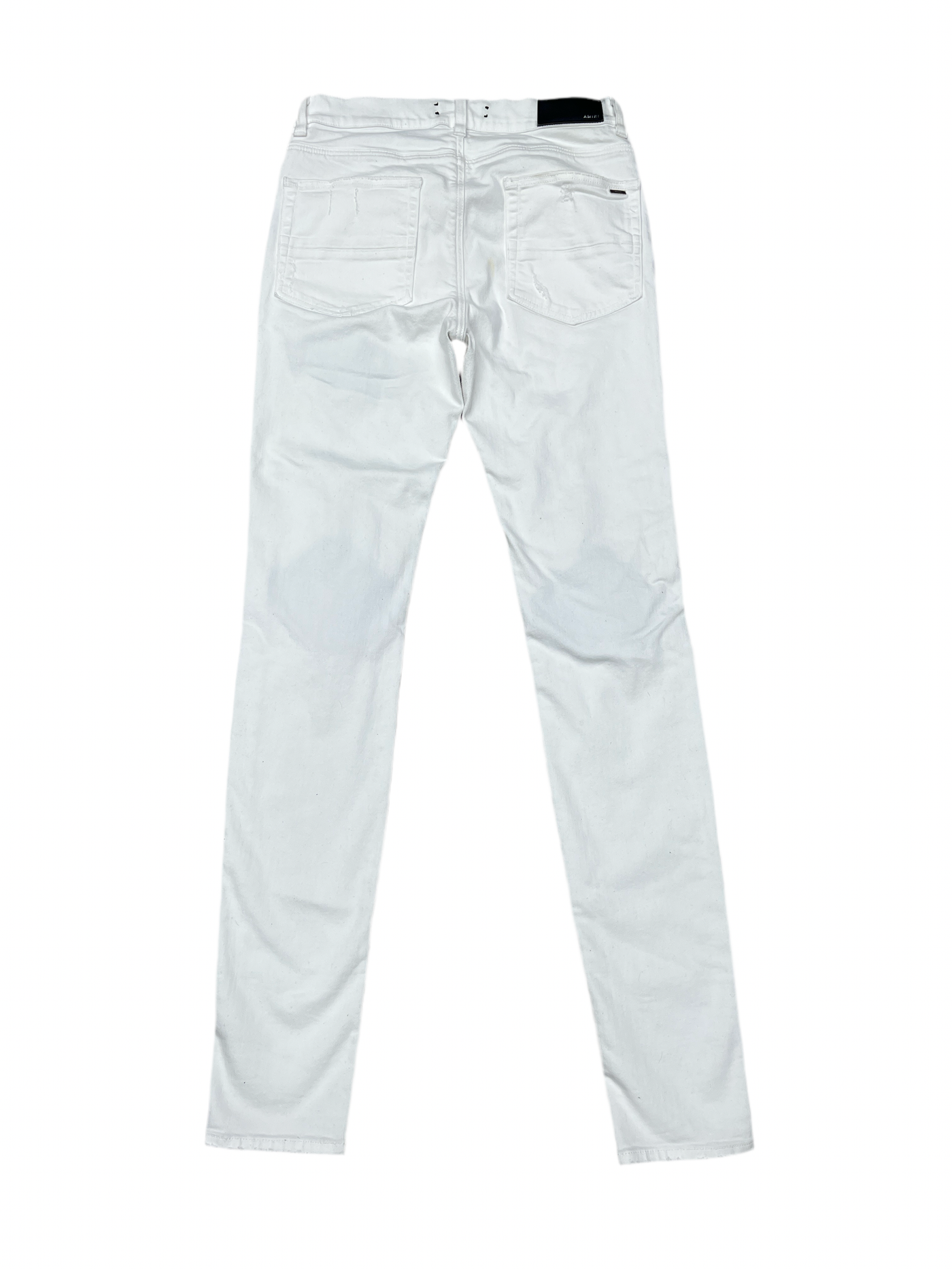 AMIRI MX1 Patch Jeans White
