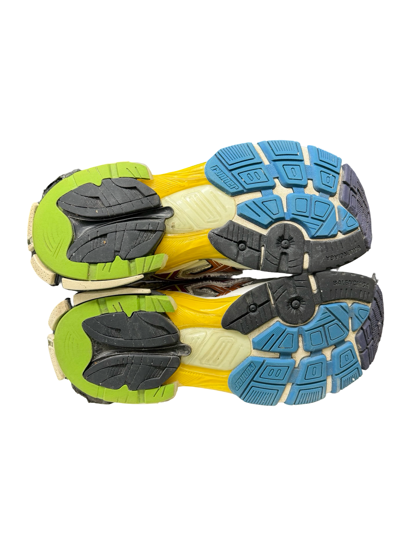 Balenciaga Runner Multi Color