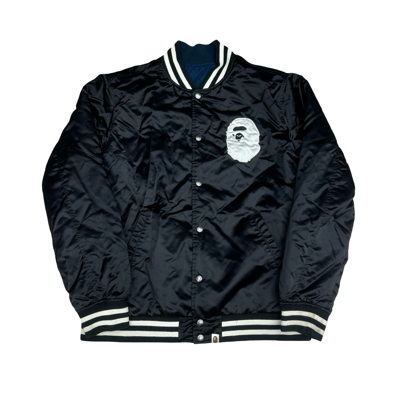 Reversible BAPE STA Varsity Jacket