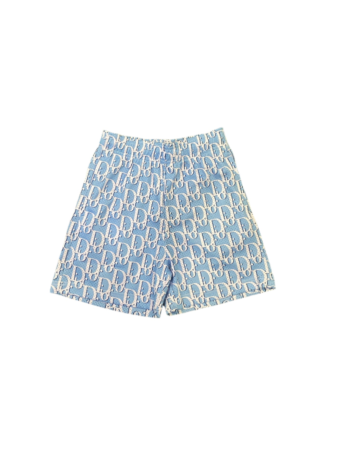 Bravest Studios Mesh Shorts Blue White