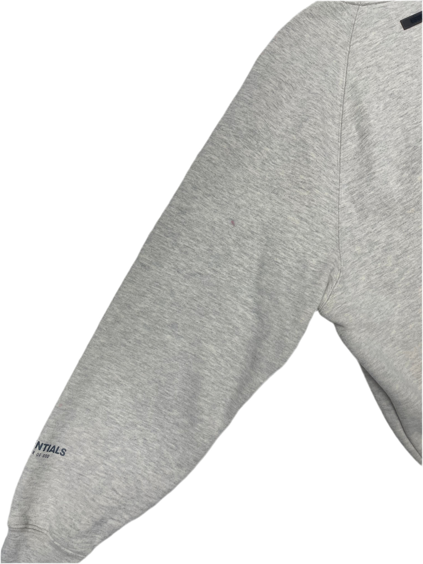 Essentials Crewneck Sweater Light Heather Oatmeal