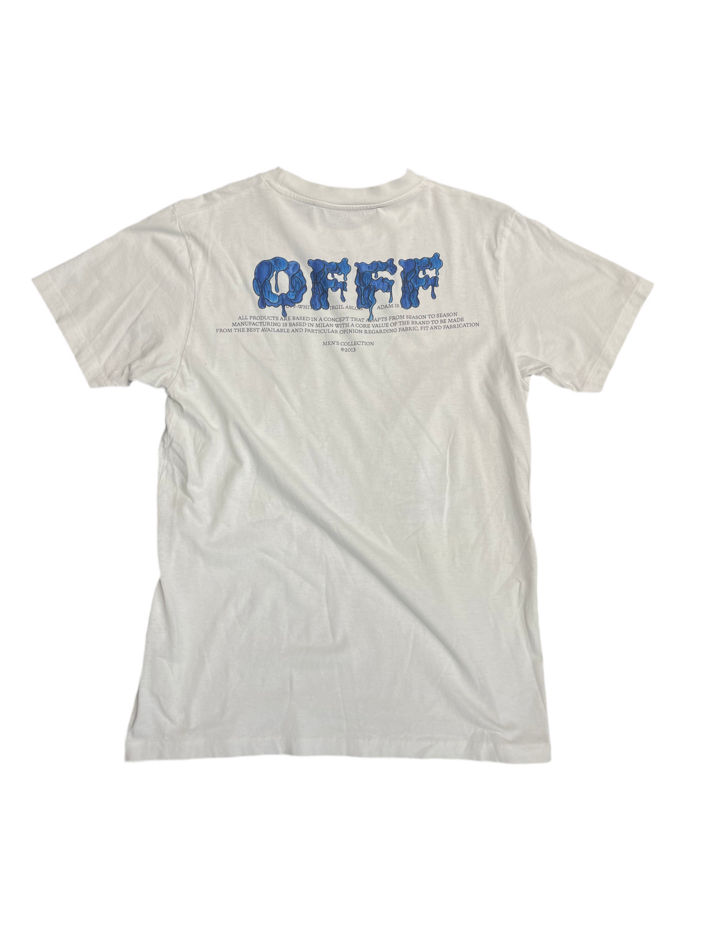 OFF-WHITE Marker Arrow T-Shirt White