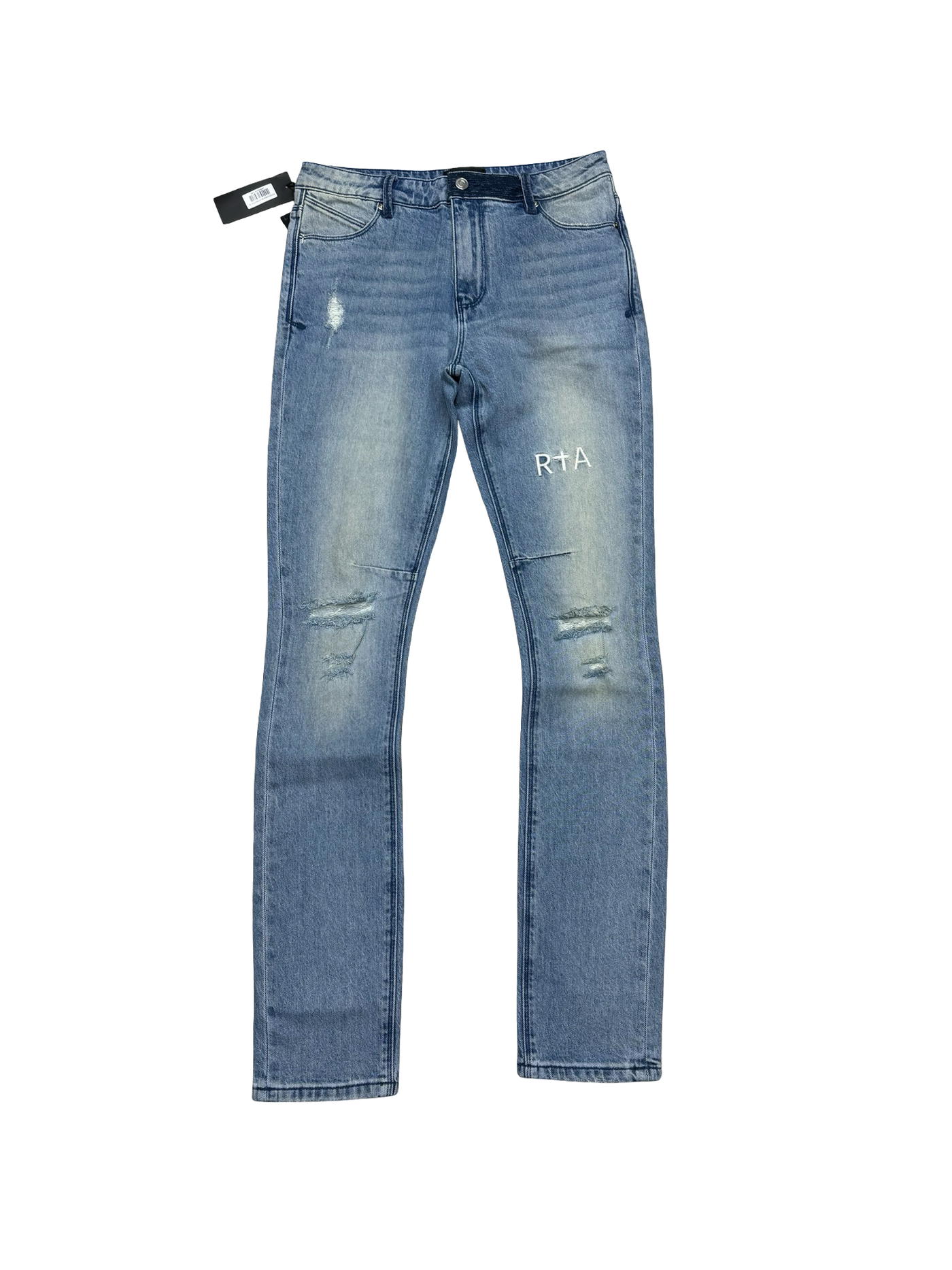 RTA Haze Triple Cross Bryant Denim Jeans