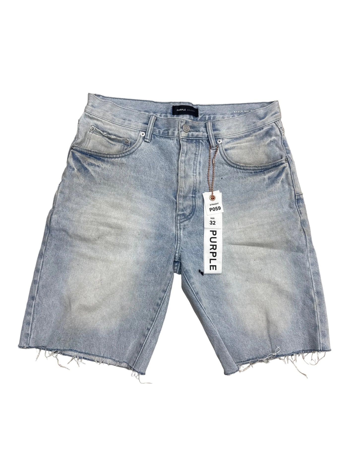 Purple Brand Denim Jorts P059 Straight
