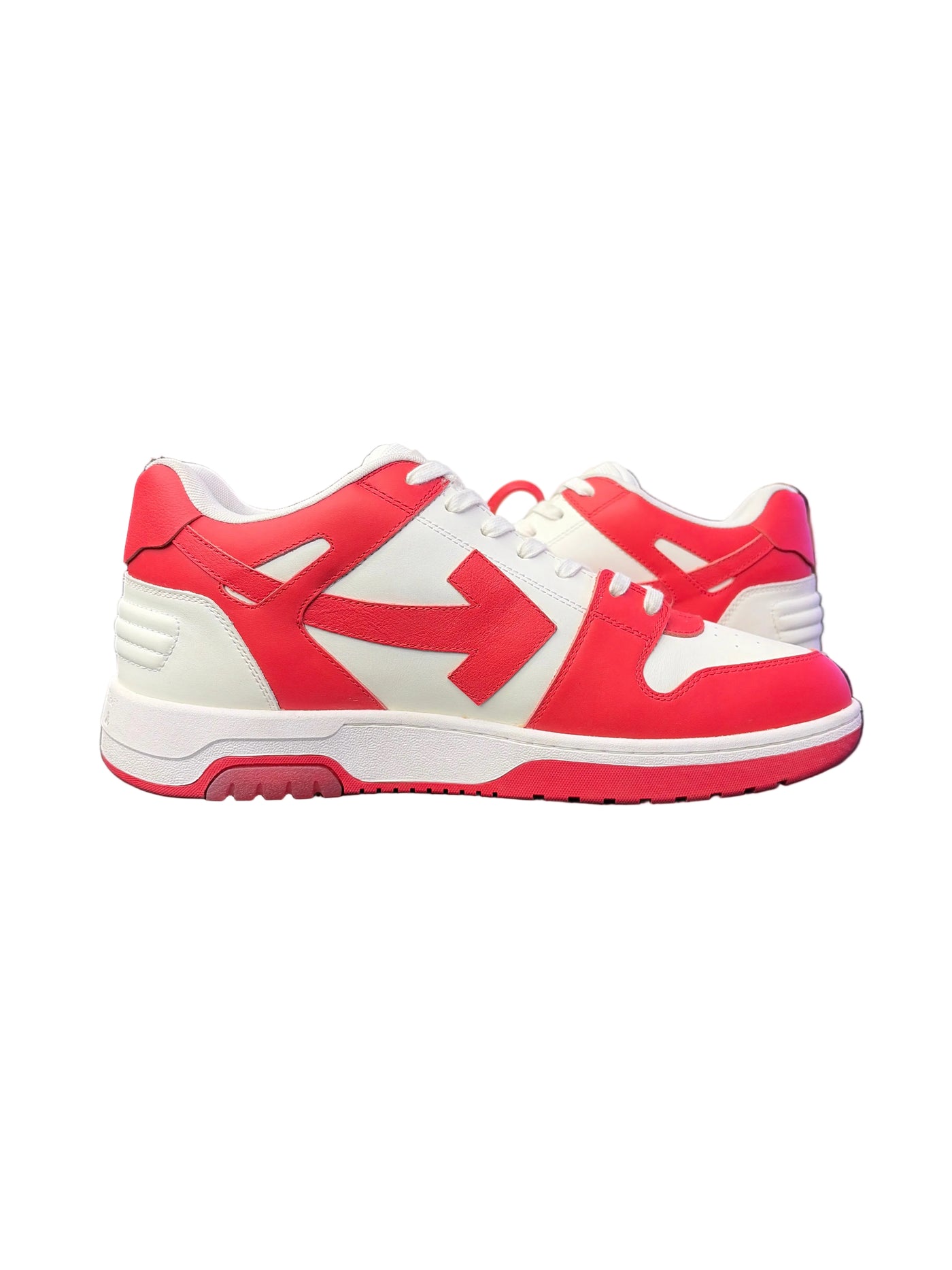 Off-White Out Of Office Sneaker Red White
