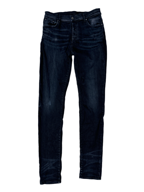 Amiri Slim Denim Jeans Black
