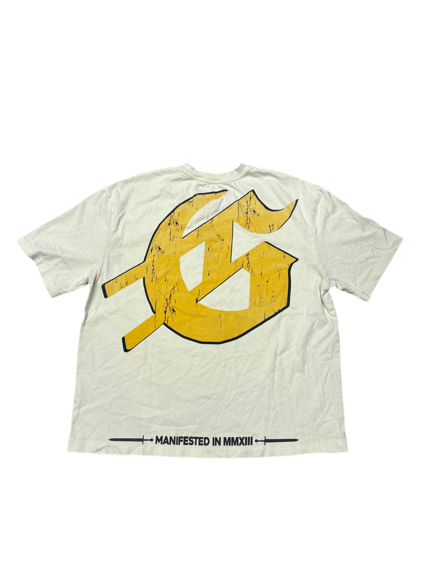 Godspeed Chrome Liberty T-shirt
Cream