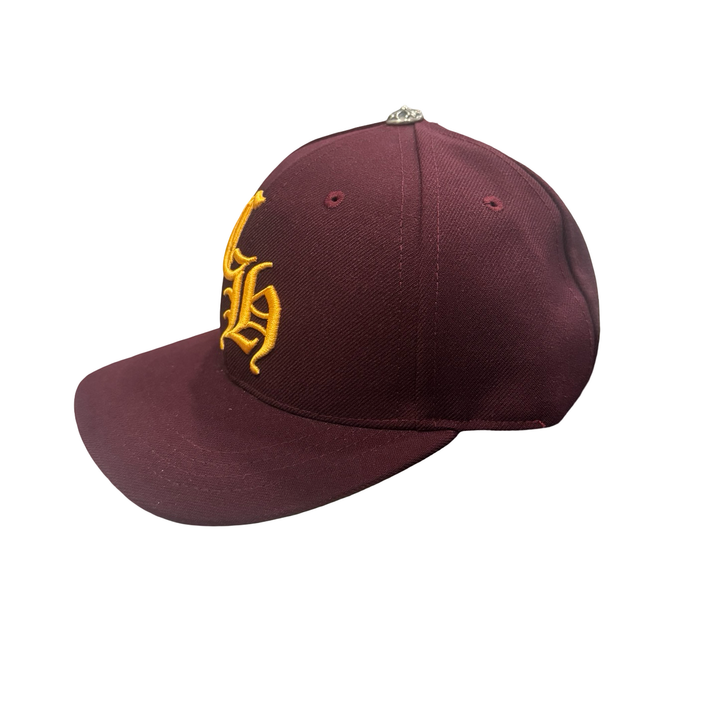 Chrome Hearts Essentials LA Exclusive Baseball Wool Cap