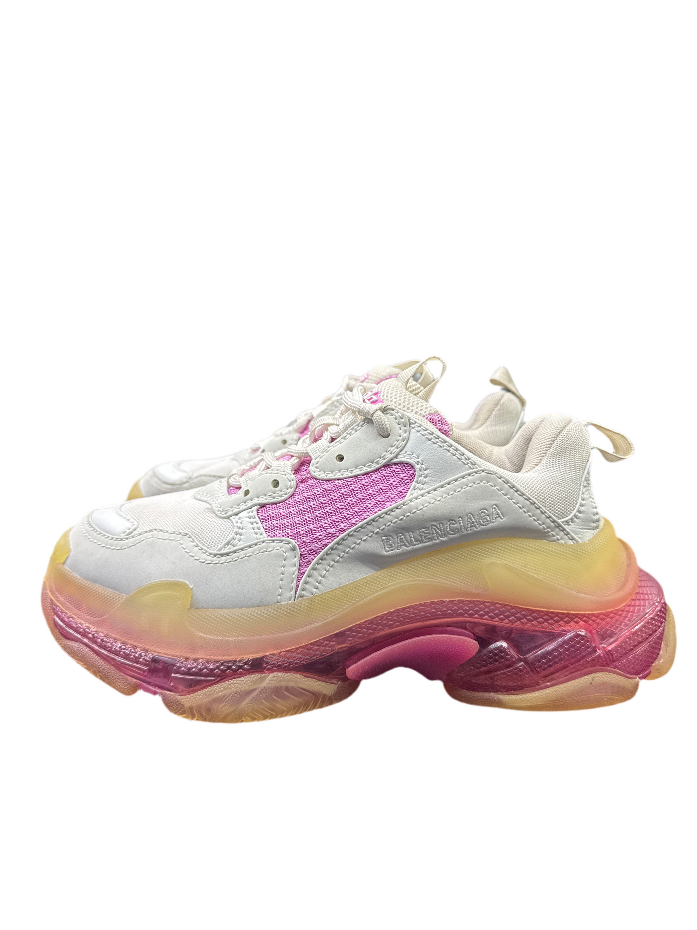 Balenciaga Triple S Pink Runner