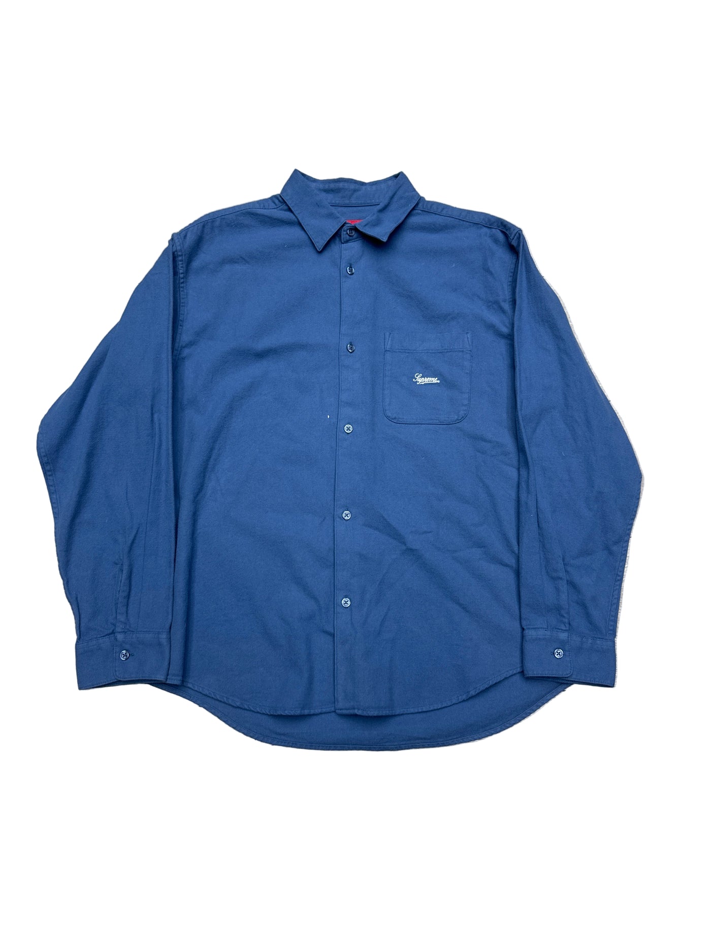 Supreme Pledge Allegiance Work Long Sleeve Shirt