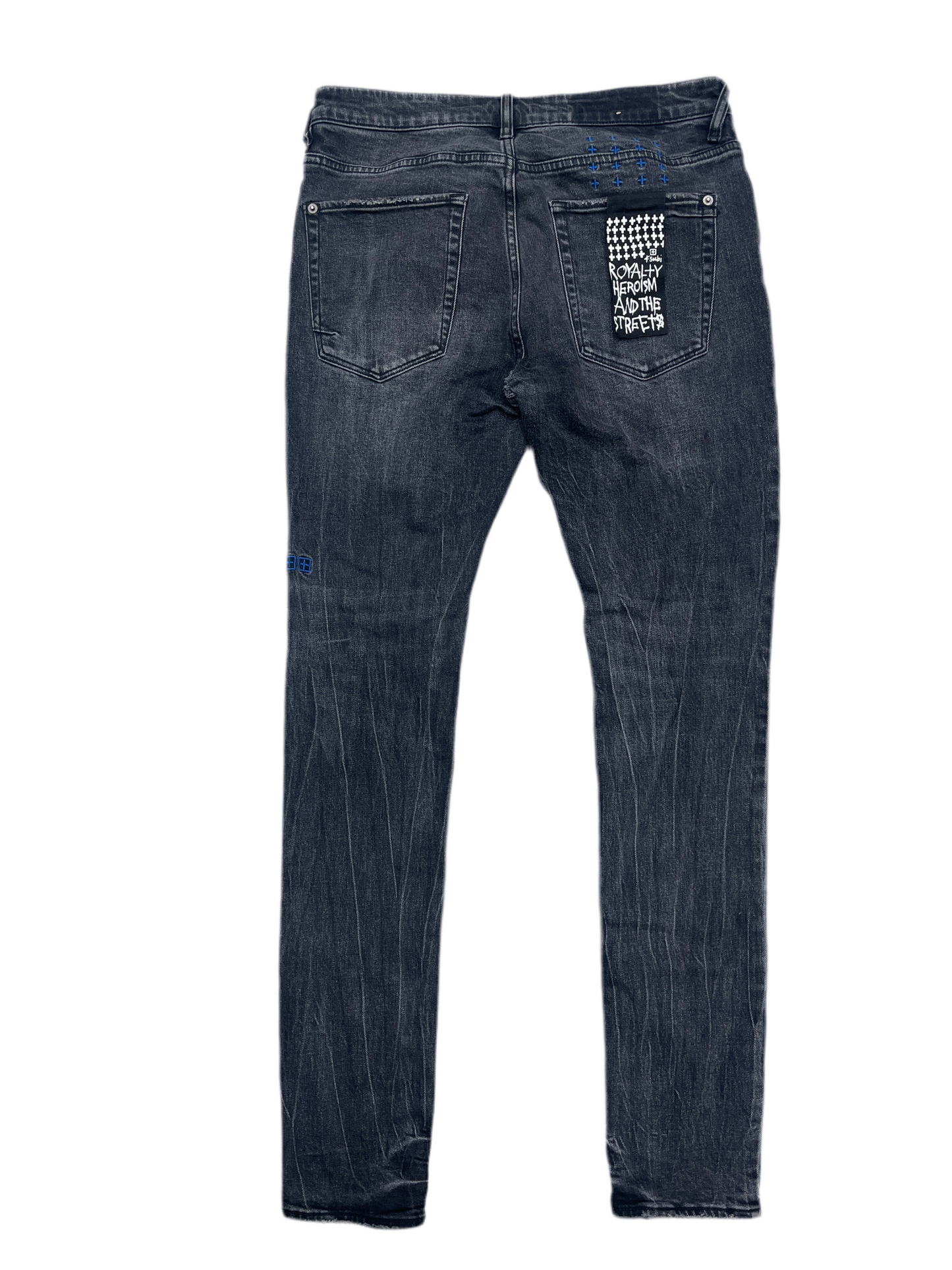 Ksubi Washed Black Jeans
