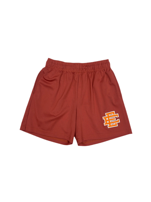 EE Basic Shorts Cinnamon Orange
