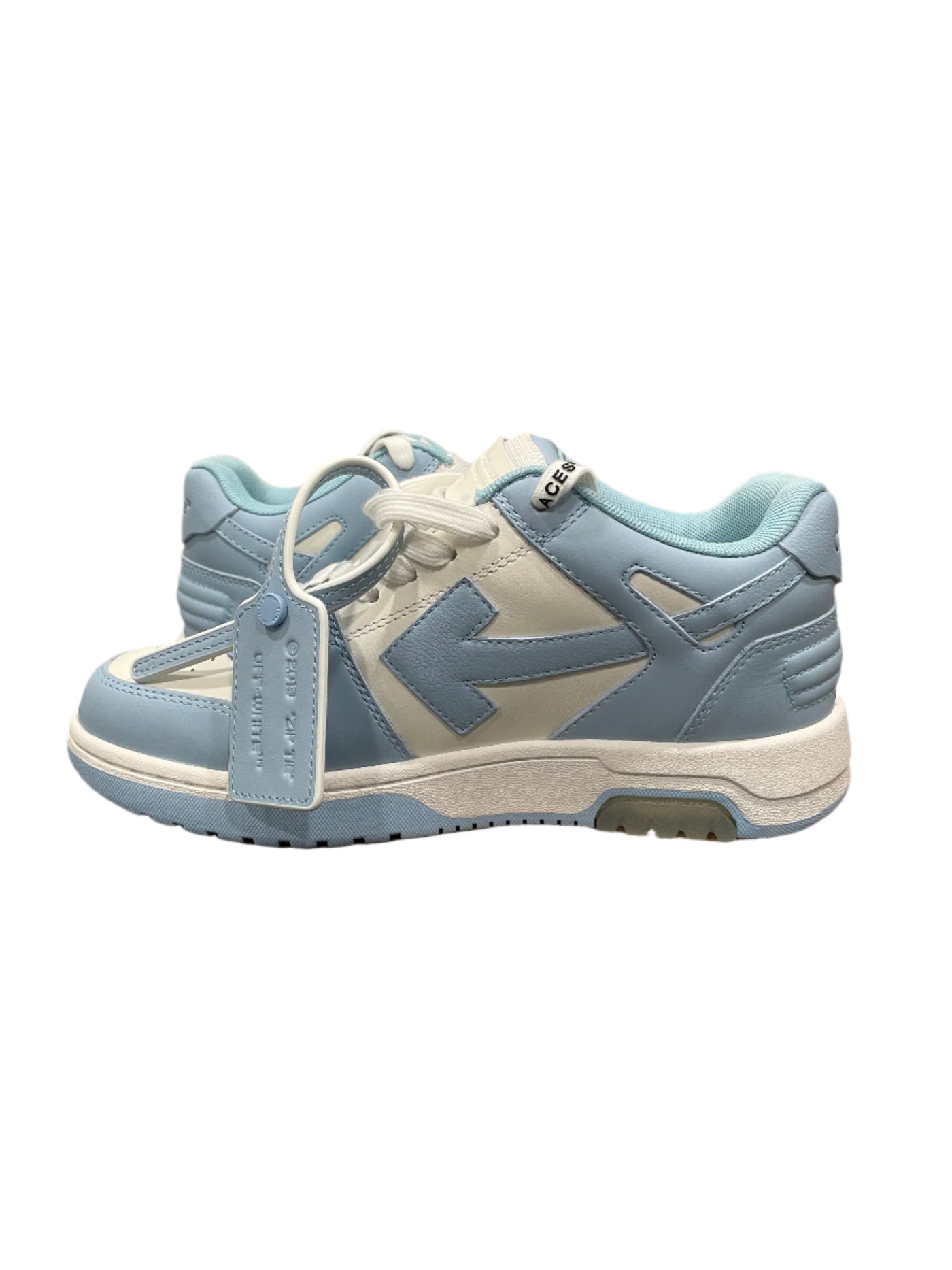 Off White White Light Blue Out of Office