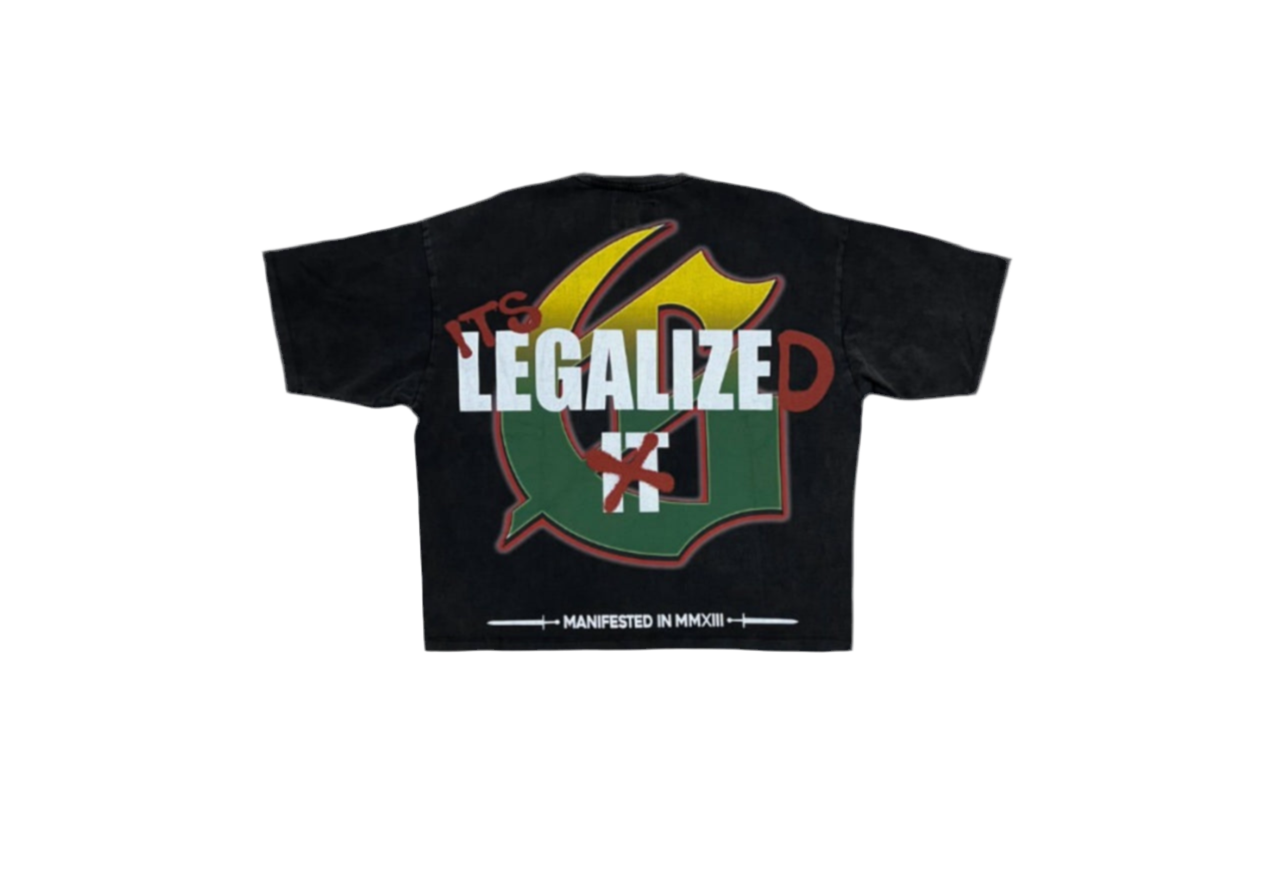 Godspeed Indoor T-Shirt Black Ice