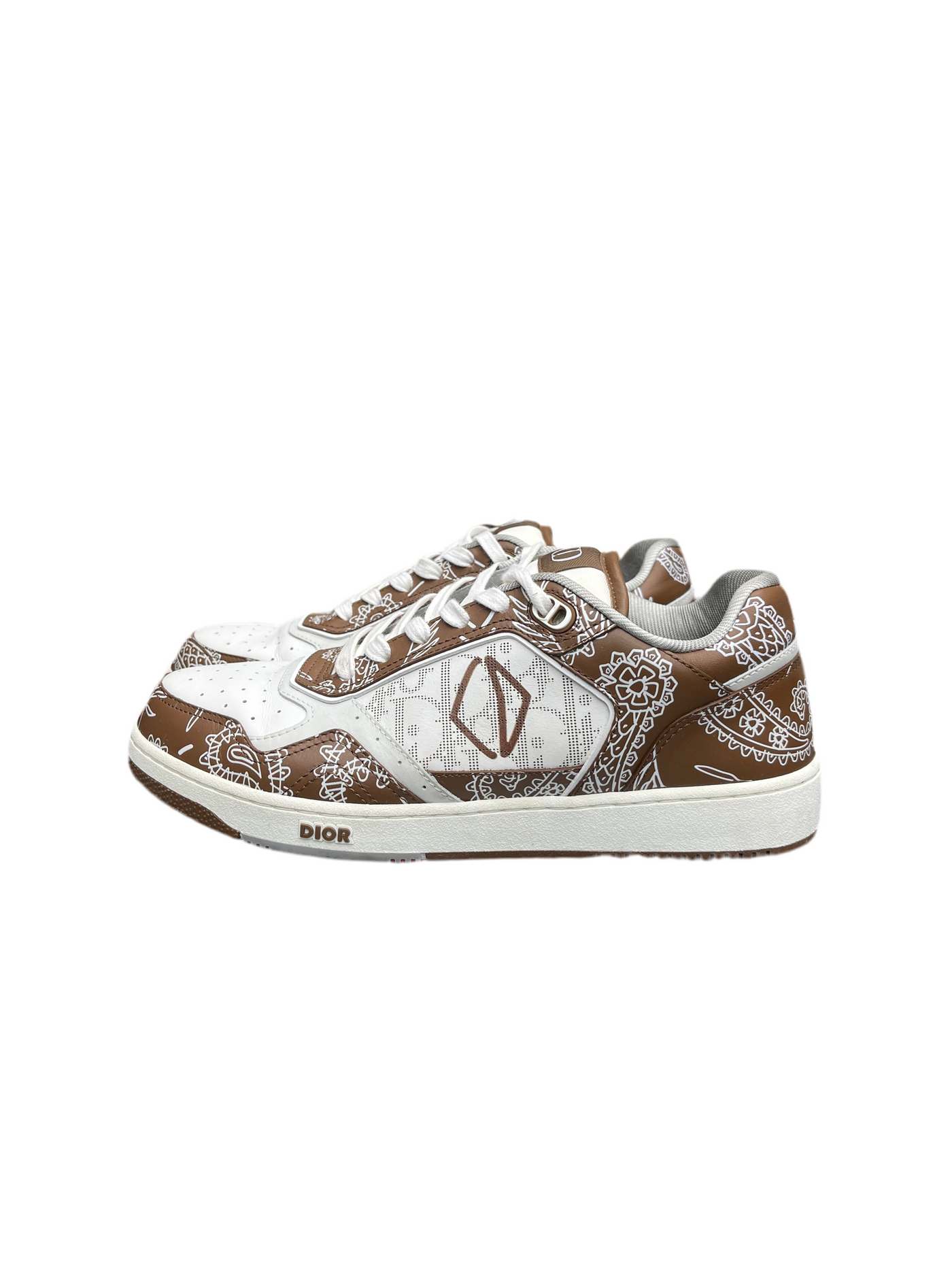 Dior B27 Low Paisley Coffee
