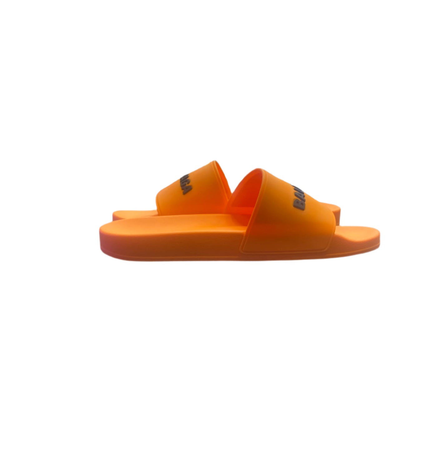 Balenciaga Pool Slides Orange