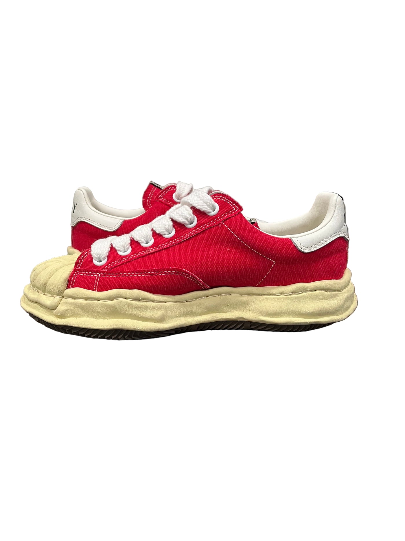 MMY Blakey OG Sole Canvas Low Red
