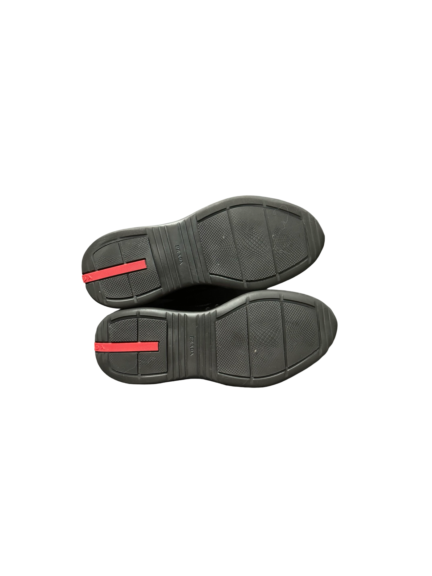 Prada America's Cup low-top Patent Leather