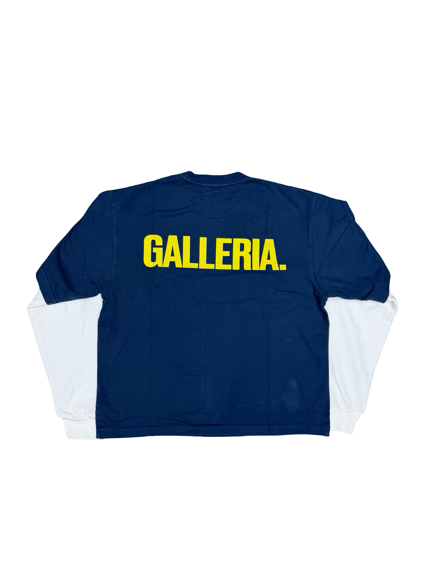 Snrs Galleria Thermal Cropped T Shirt