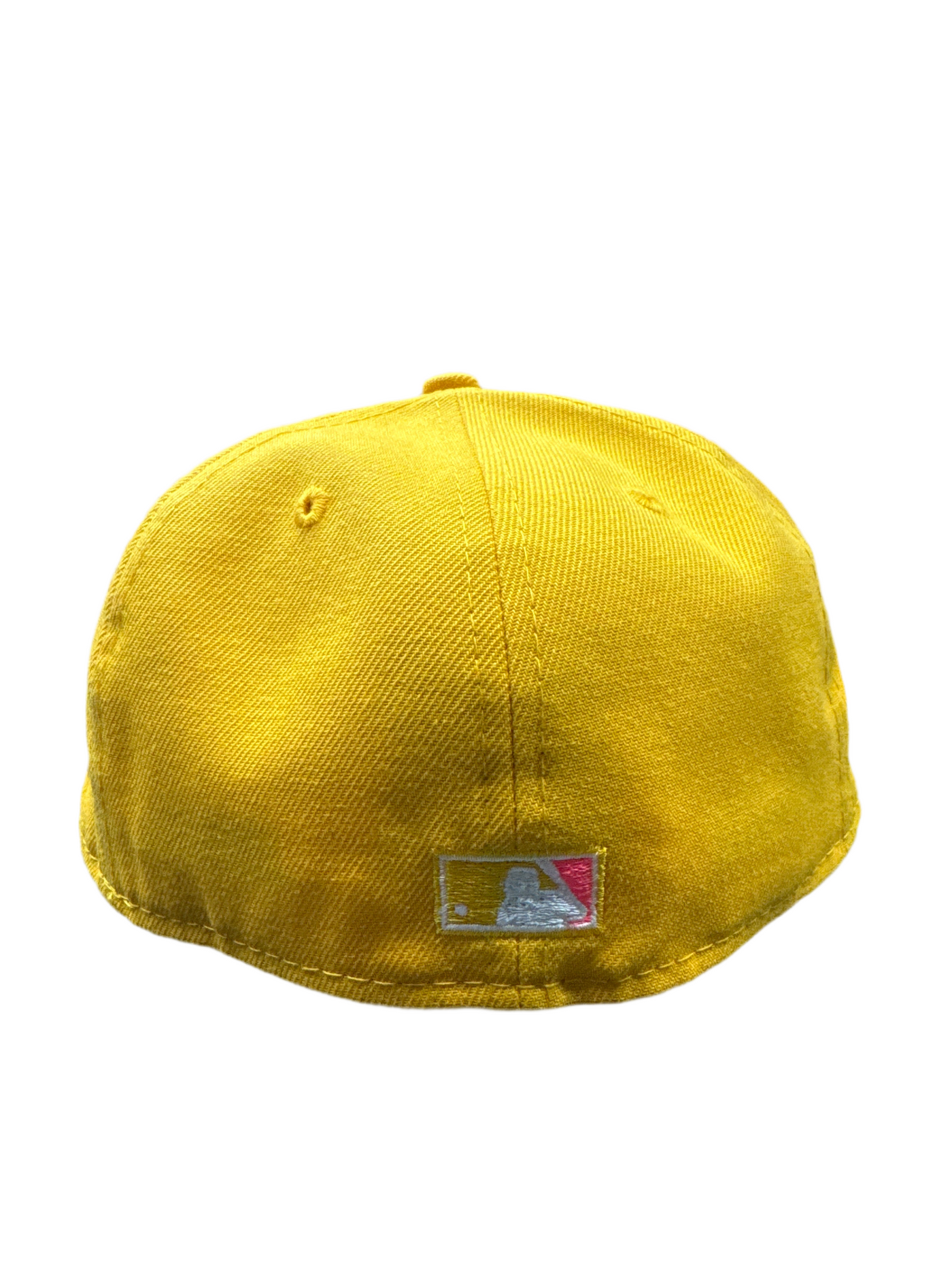 Chicago Cubs Yellow Pink Brim Fitted
