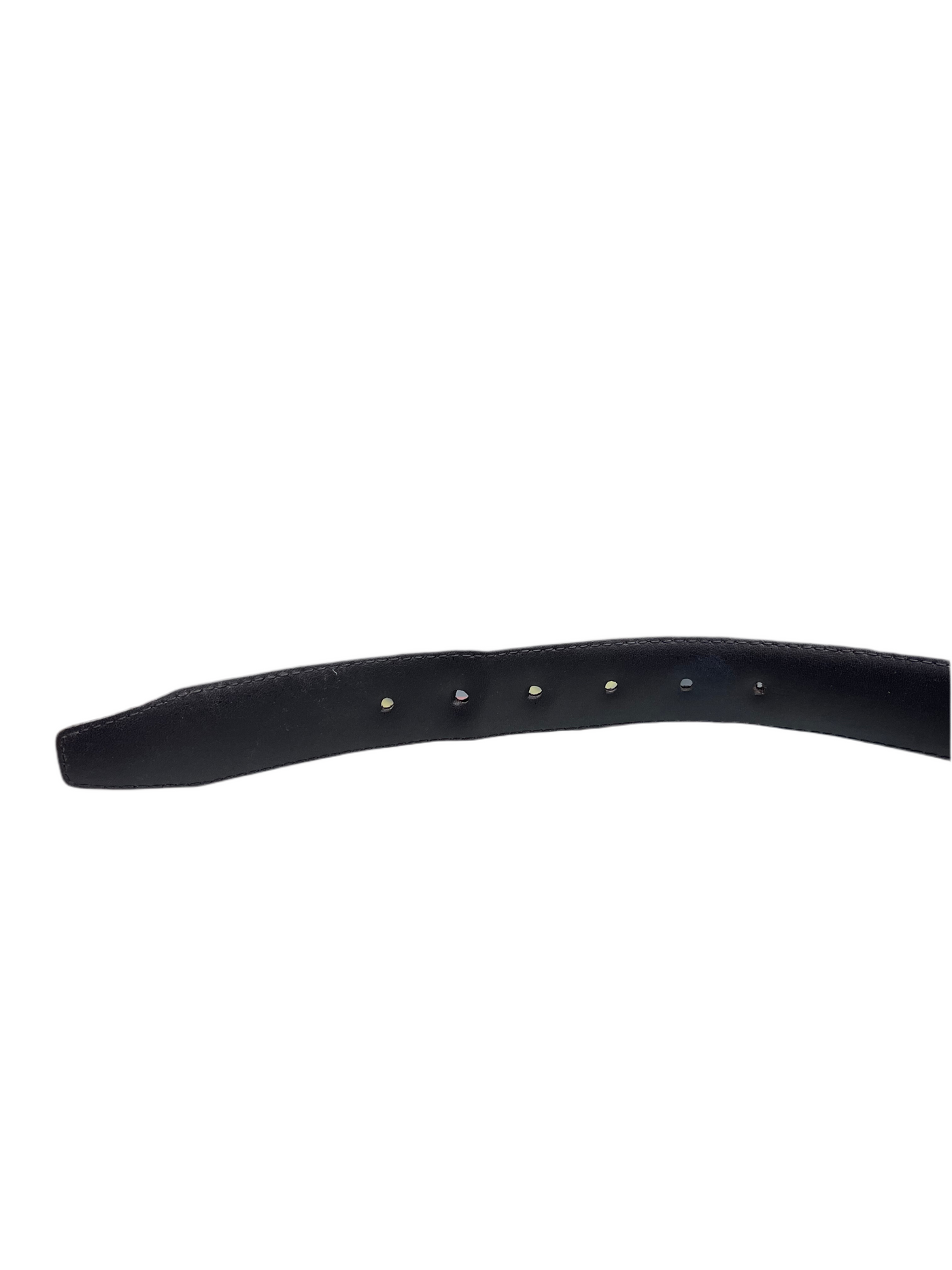 LV Pont Neuf Damier Graphite Canvas Belt