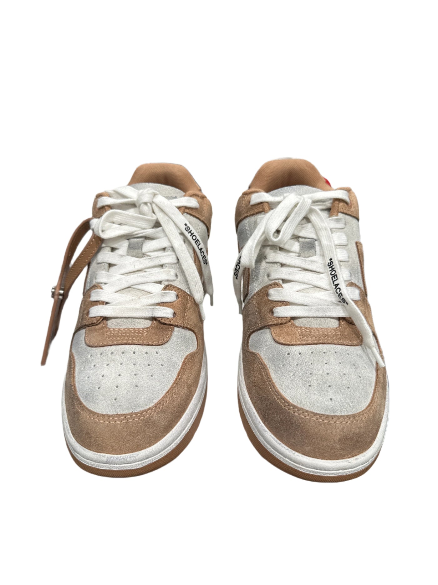Off-White Out Of Office Low Distressed Siena