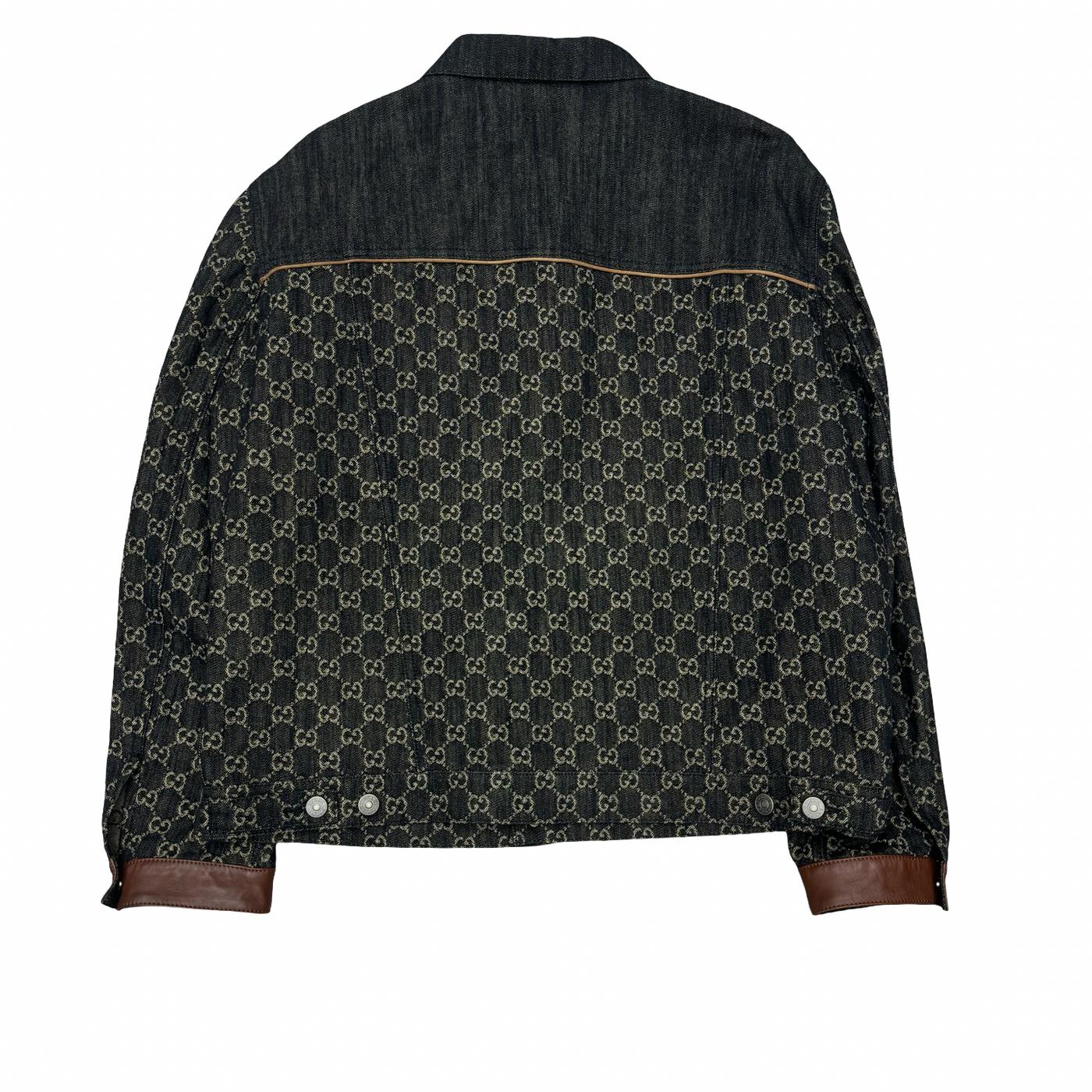 Gucci Eco-Washed Organic GG Denim Jacket