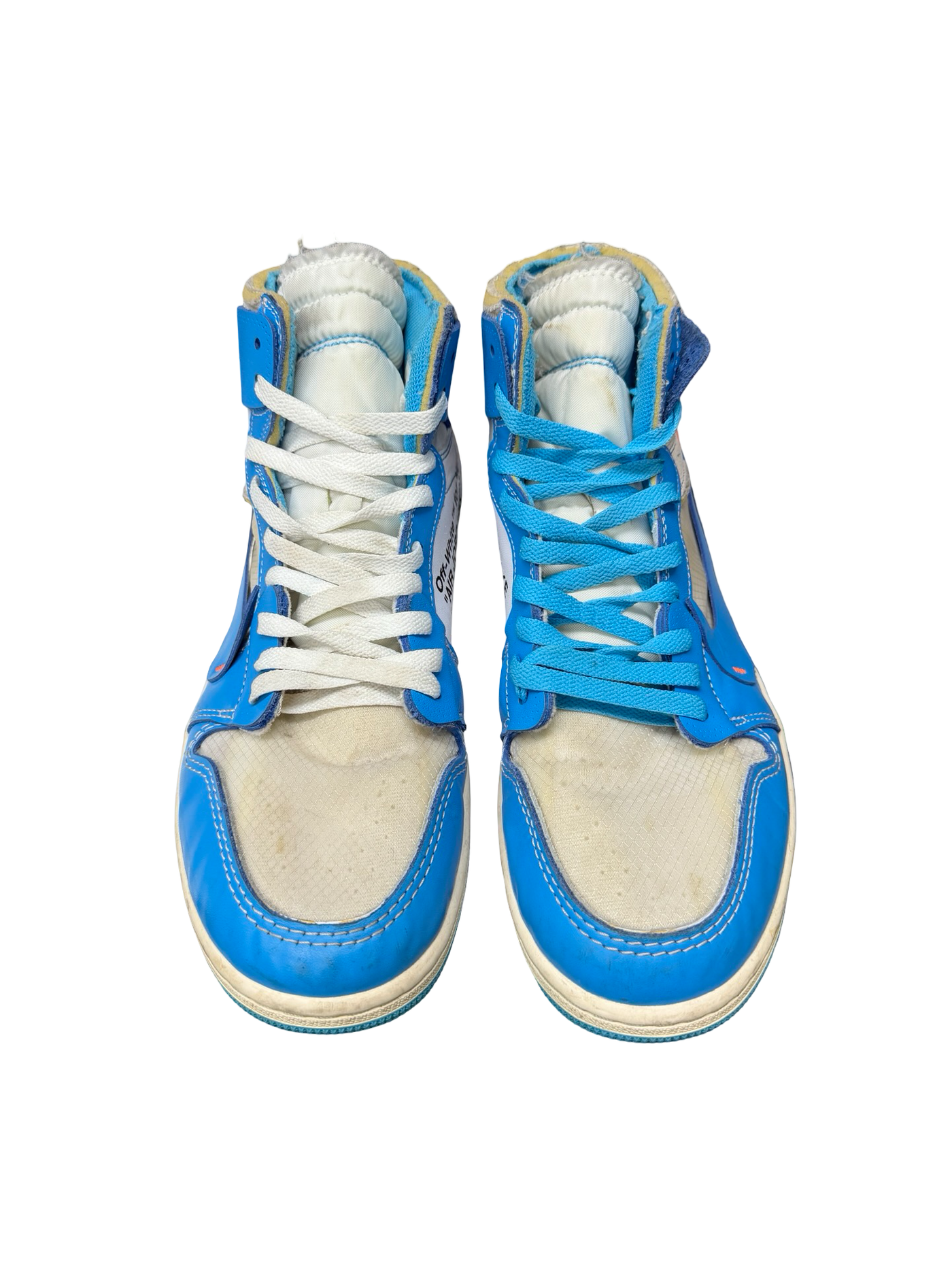2018 Nike Air Jordan 1 Retro High OG UNC x Off-White