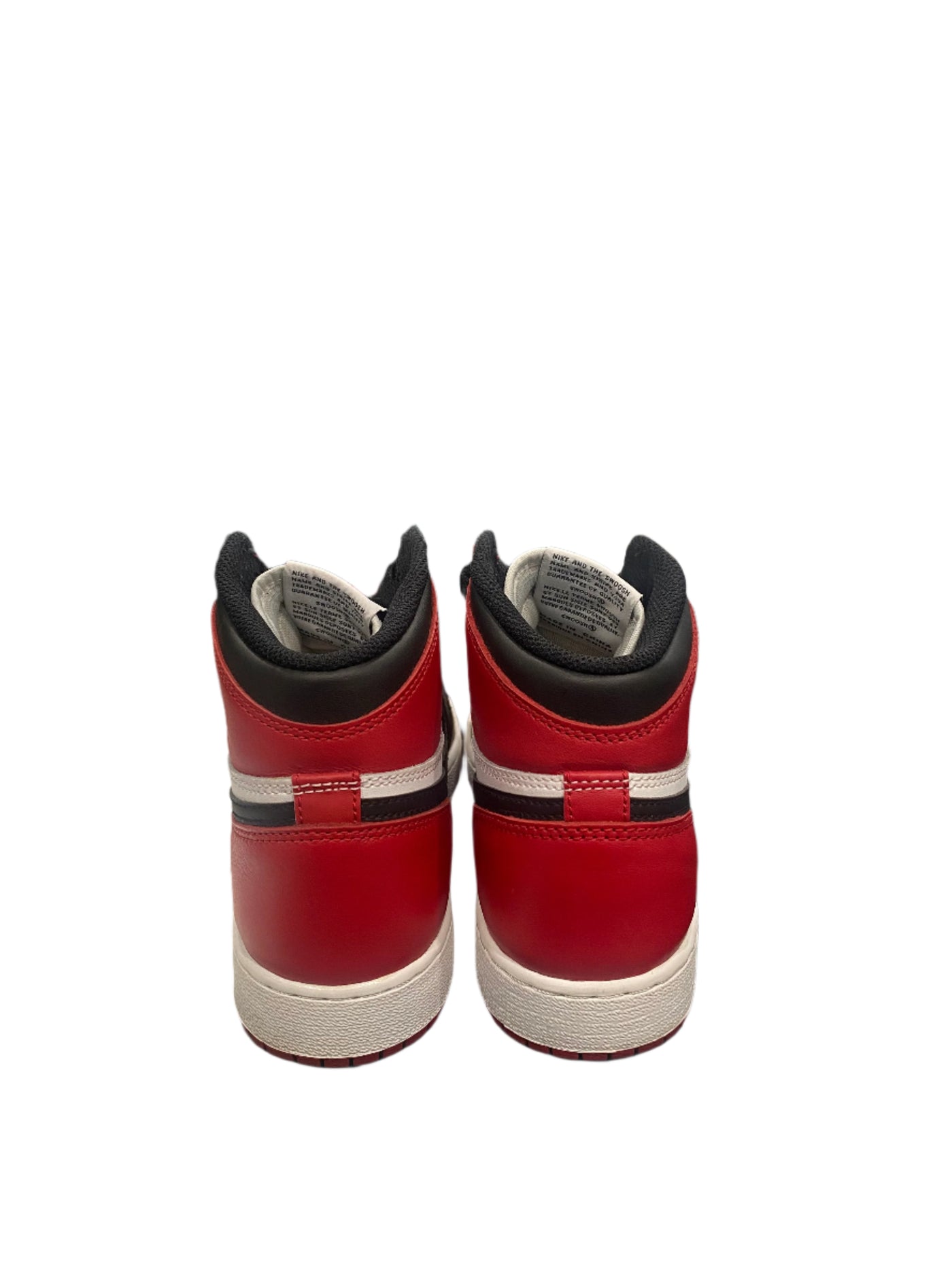 Nike Air Jordan 1 Retro Black Toe