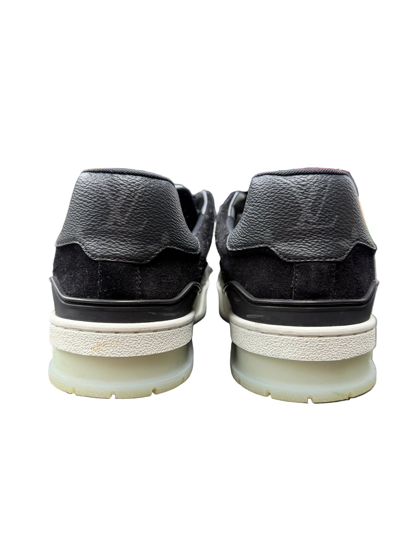 LV Trainers Sneakers Monogram Black