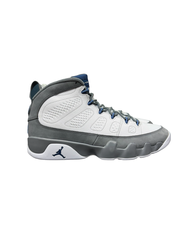Nike Air Jordan 9 Retro Flint Grey French Blue
