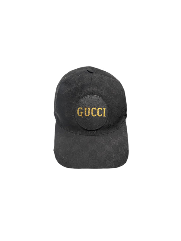Gucci GG Canvas Baseball Cap Black