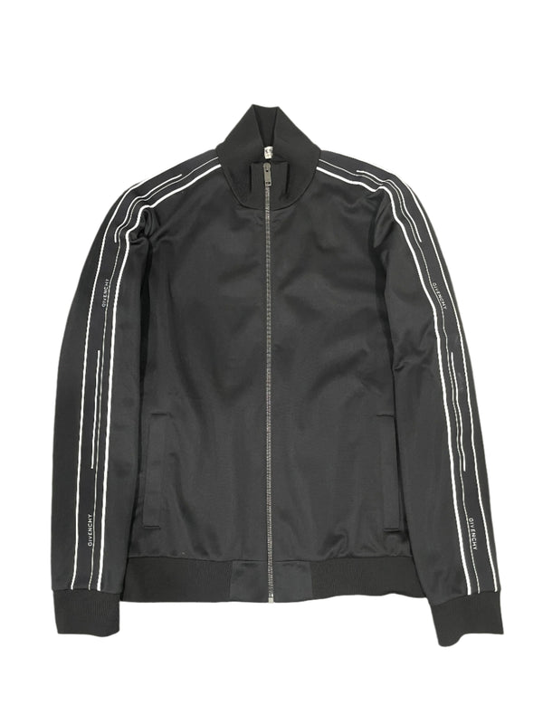 Givenchy Sleeve Logo Track Jacket Black