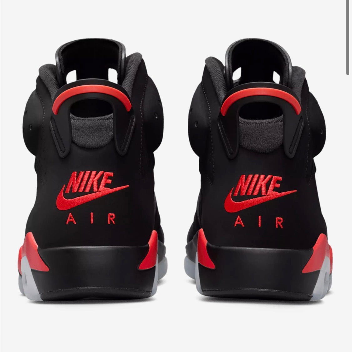 Nike Air Jordan Retro 6 Infrared Salesman