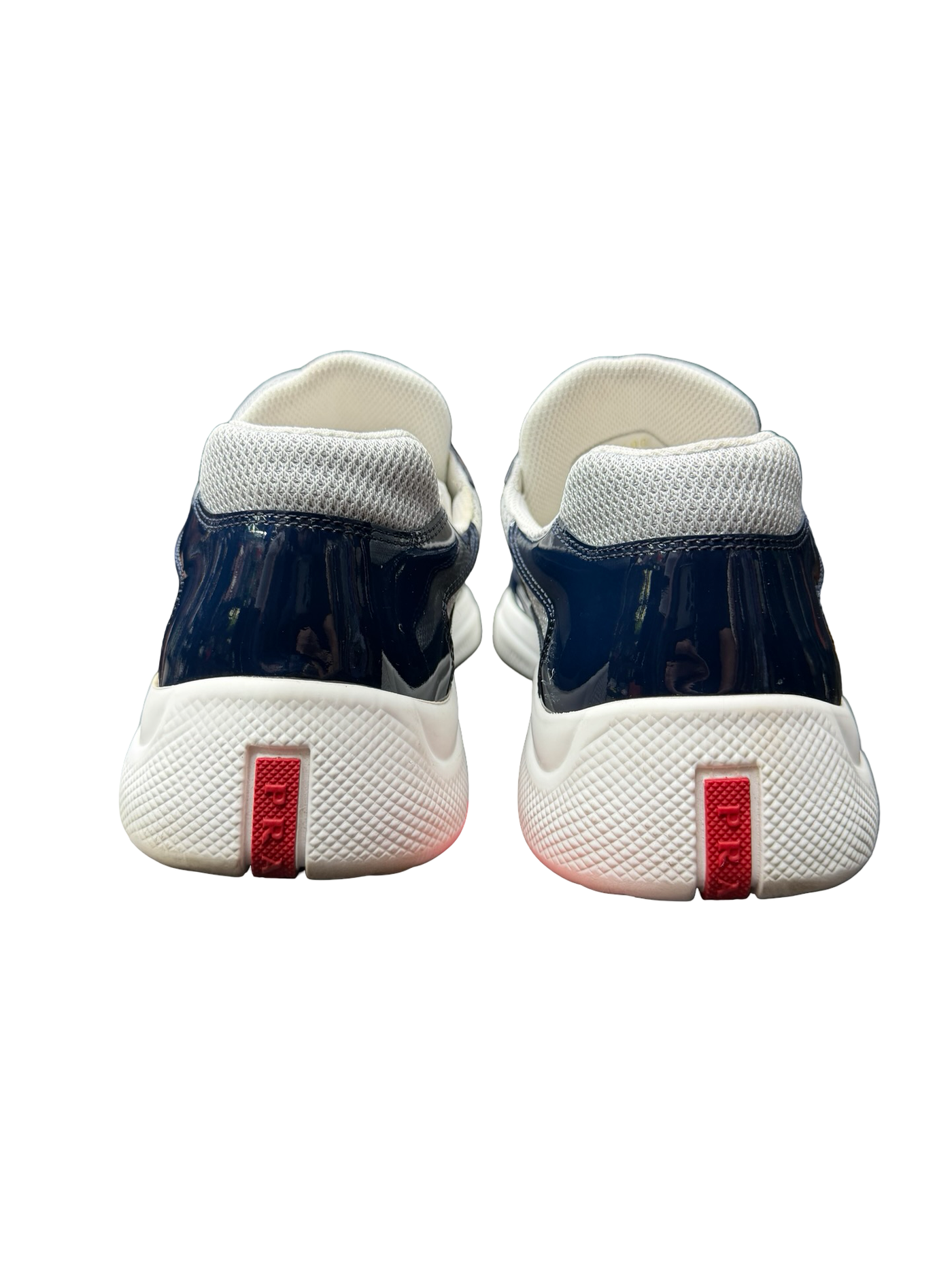 Prada Americas Cup Navy Grey