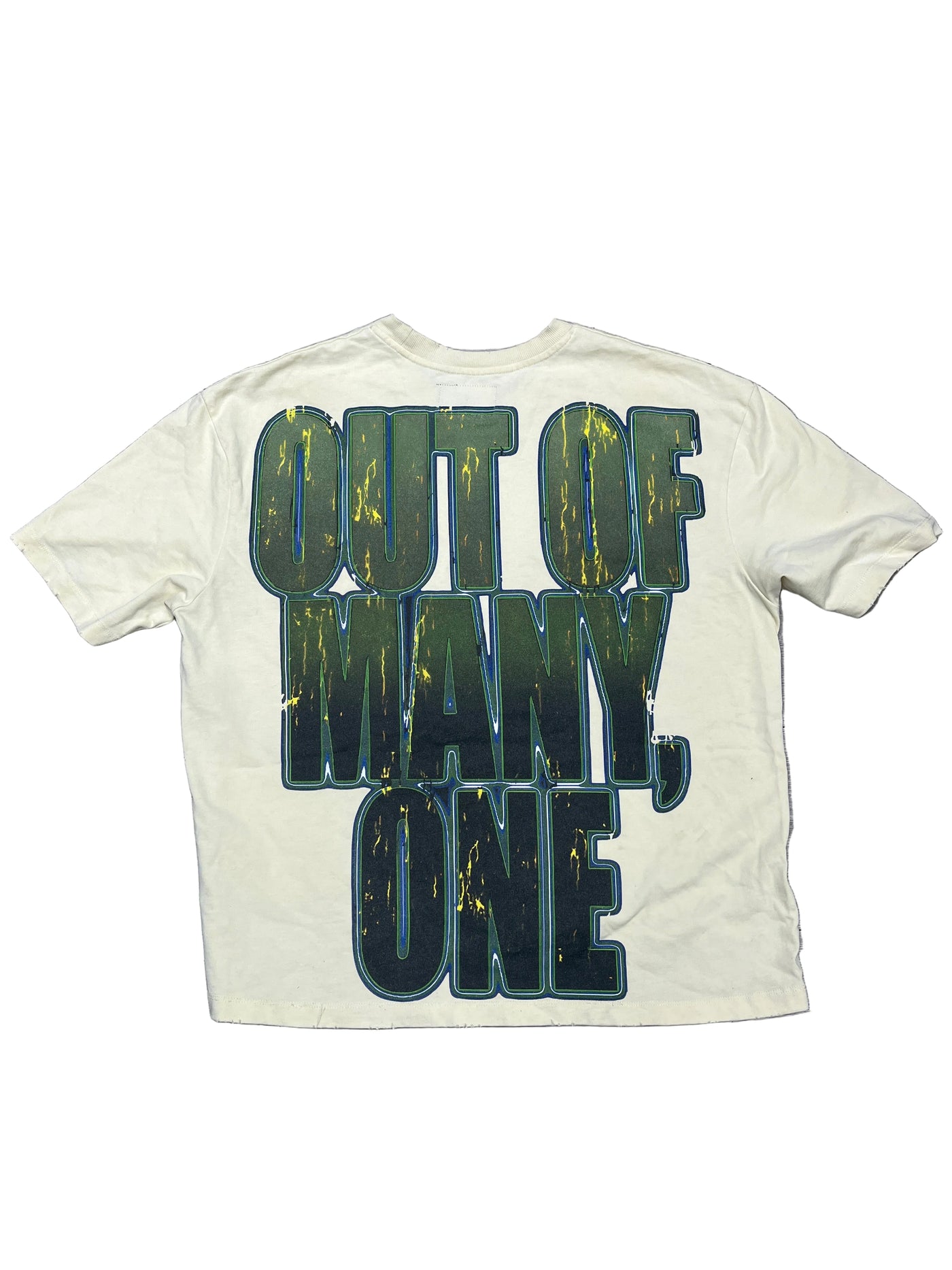 Godspeed Sunset Drift T-Shirt Bone/Cream Color