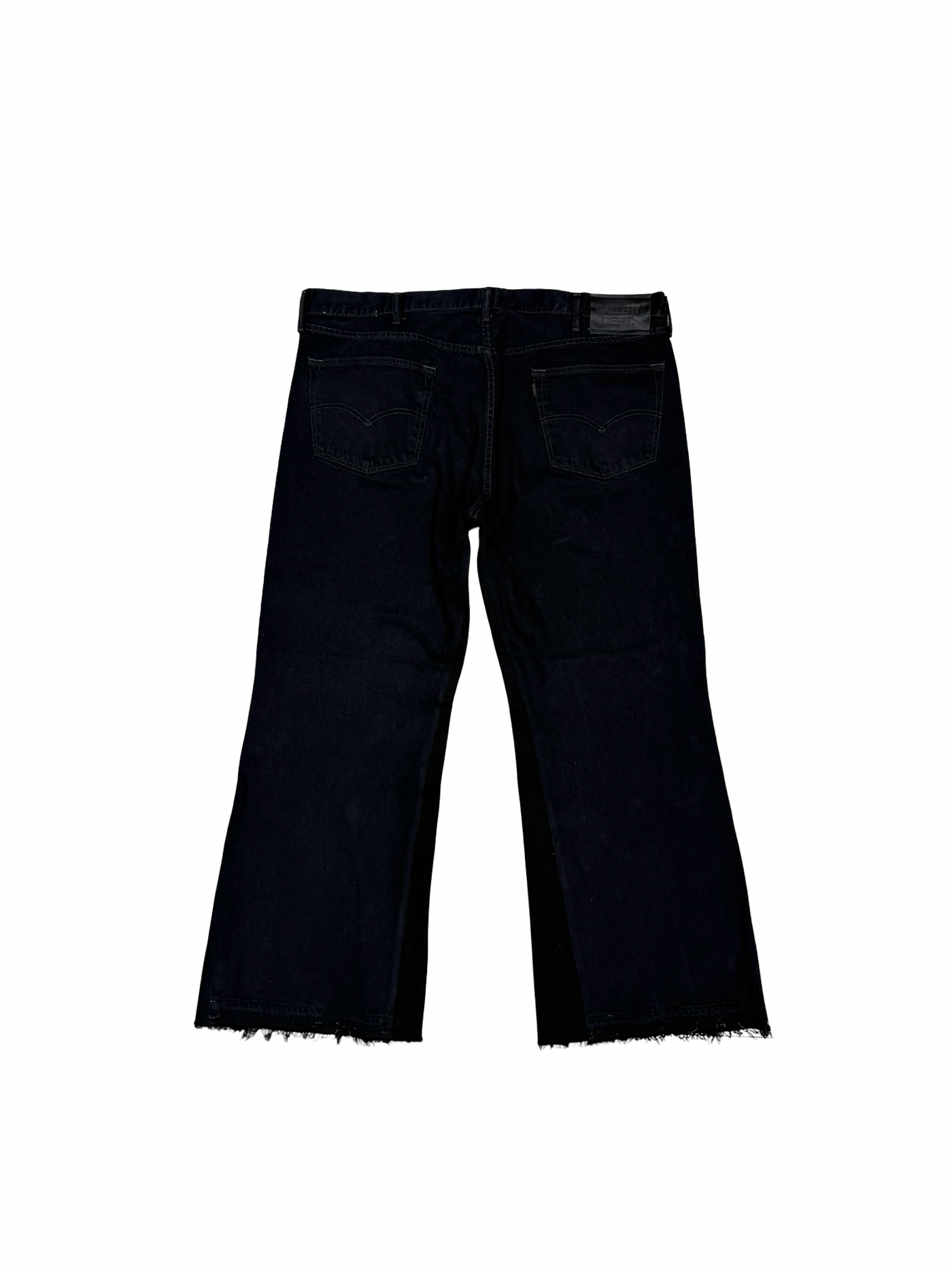 Gallery Dept Black Flared Jeans