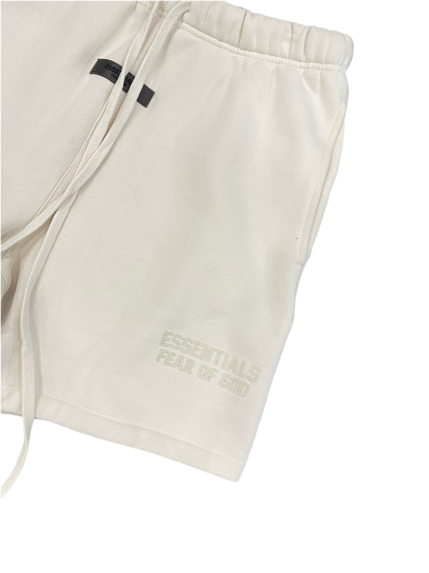 Essentials Sweat Shorts Cream