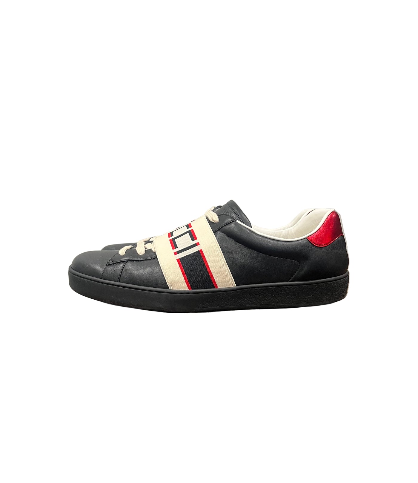 Gucci Ace Stripe Black