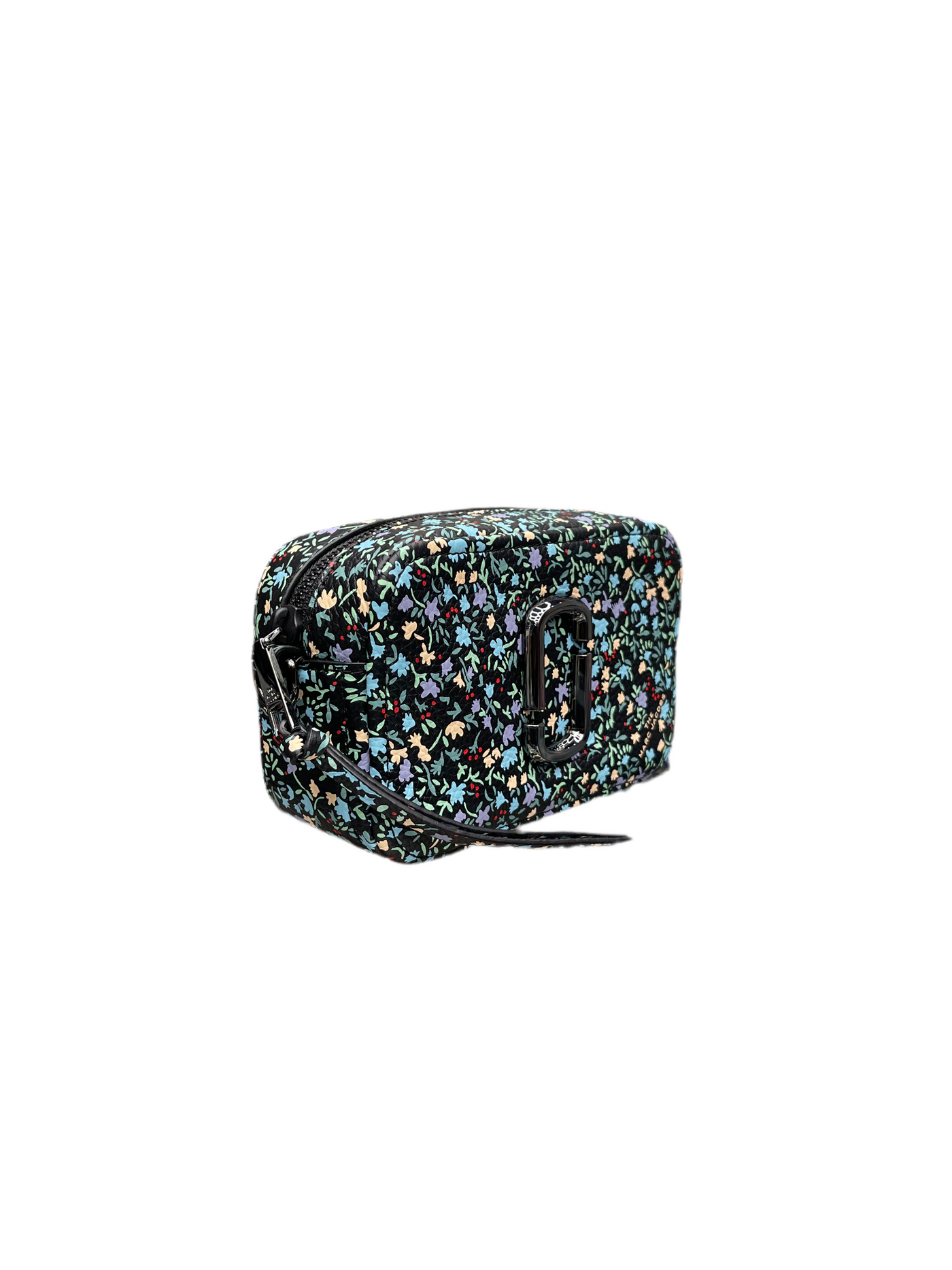 Marc Jacobs The Snapshot Ditsy Floral Black