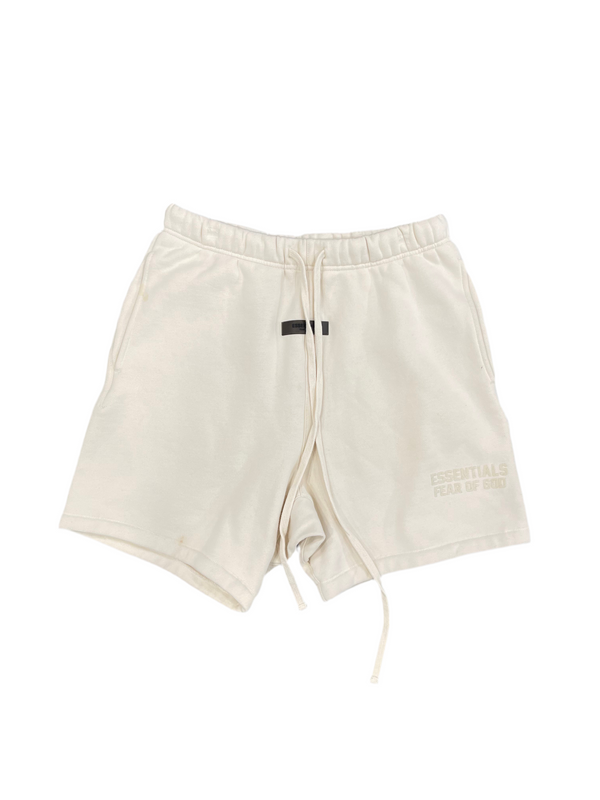 Essentials Sweat Shorts Cream