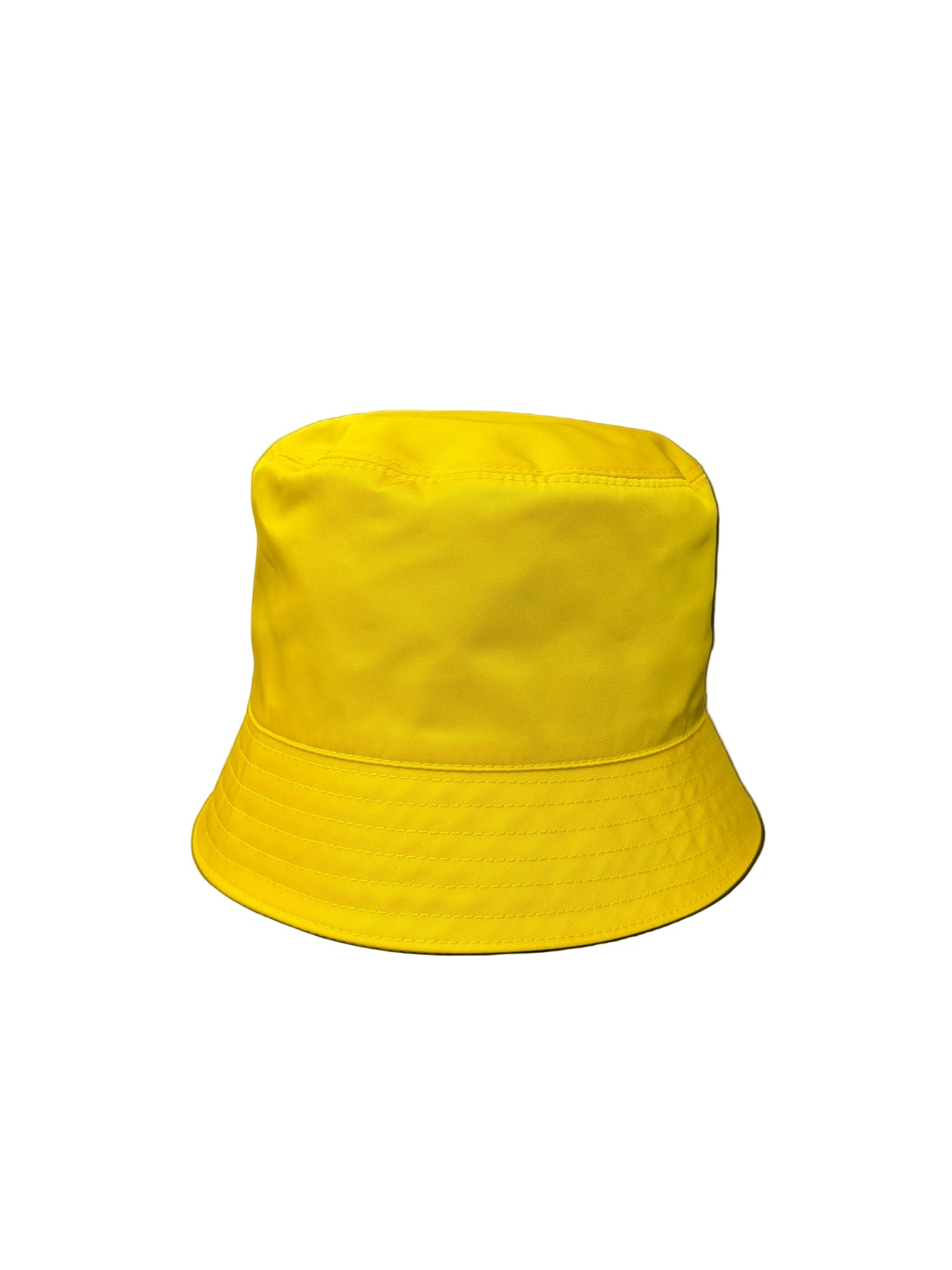 Prada Re-Nylon Bucket Hat Yellow