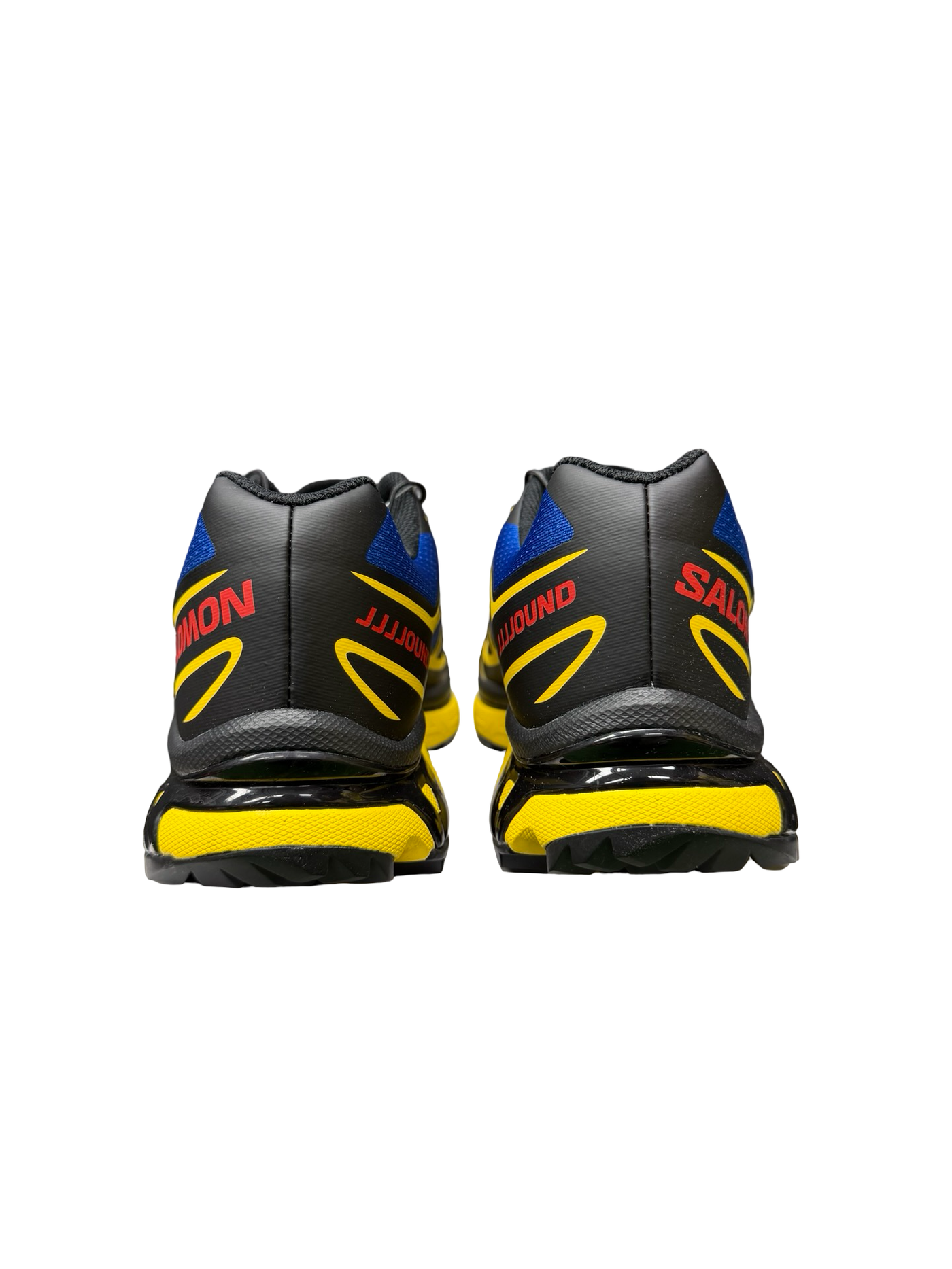 Salomon XT-6 JJJJound Nautical Blue Lemon Black
