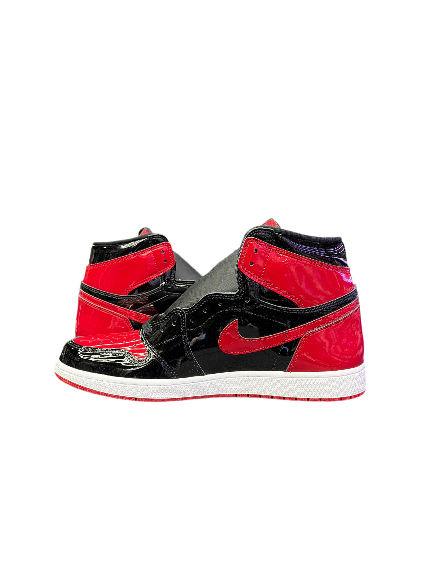 Nike Air Jordan 1 Retro High Patent Bred