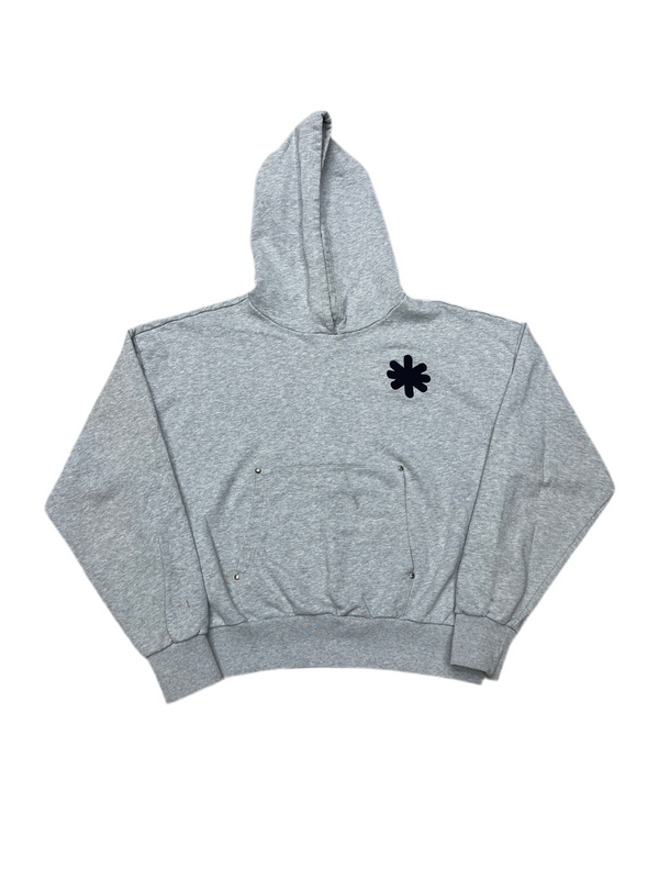 Lost Shadows OG Sun Logo Hoodie Grey