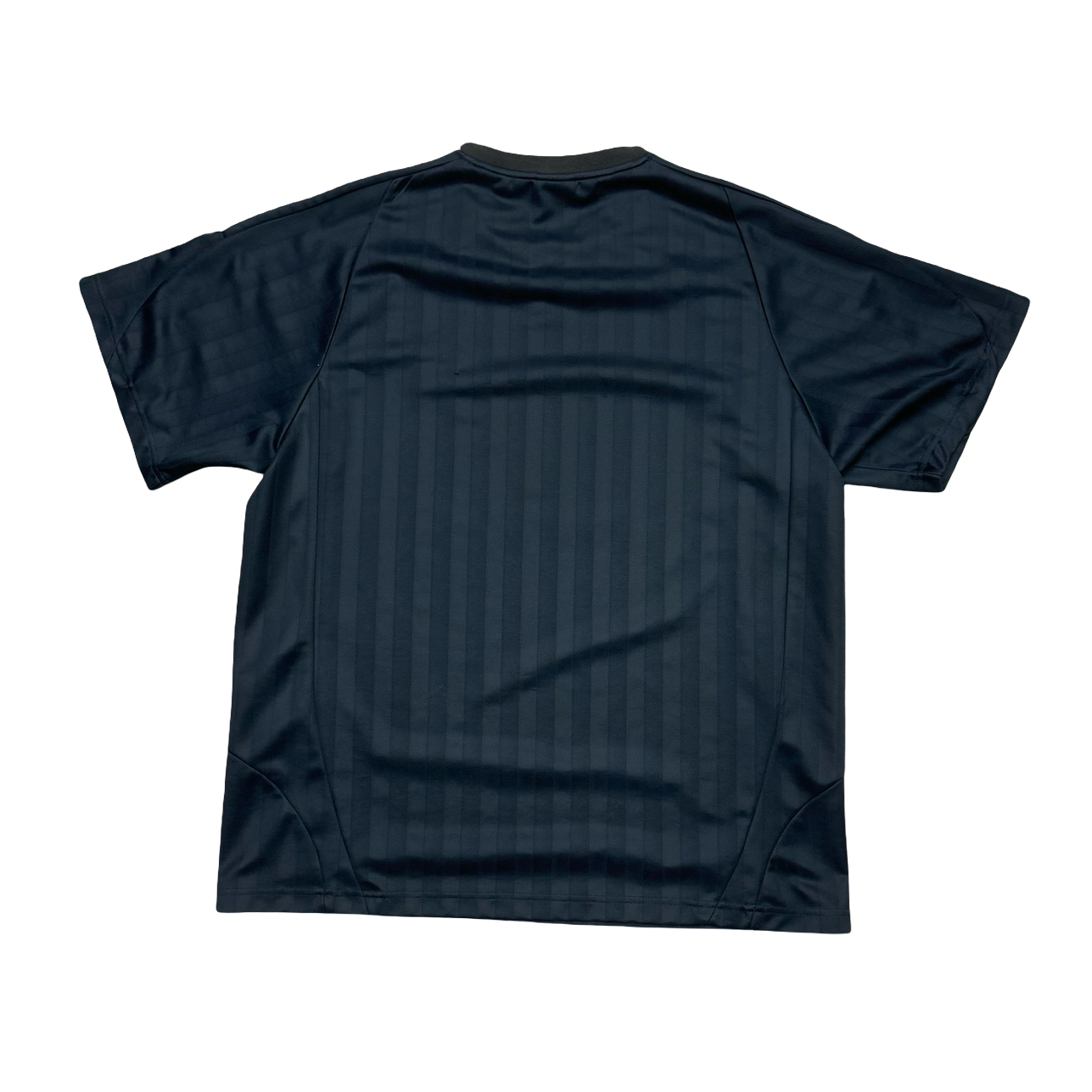 Balenciaga X Adidas logo-Print Football T-shirt