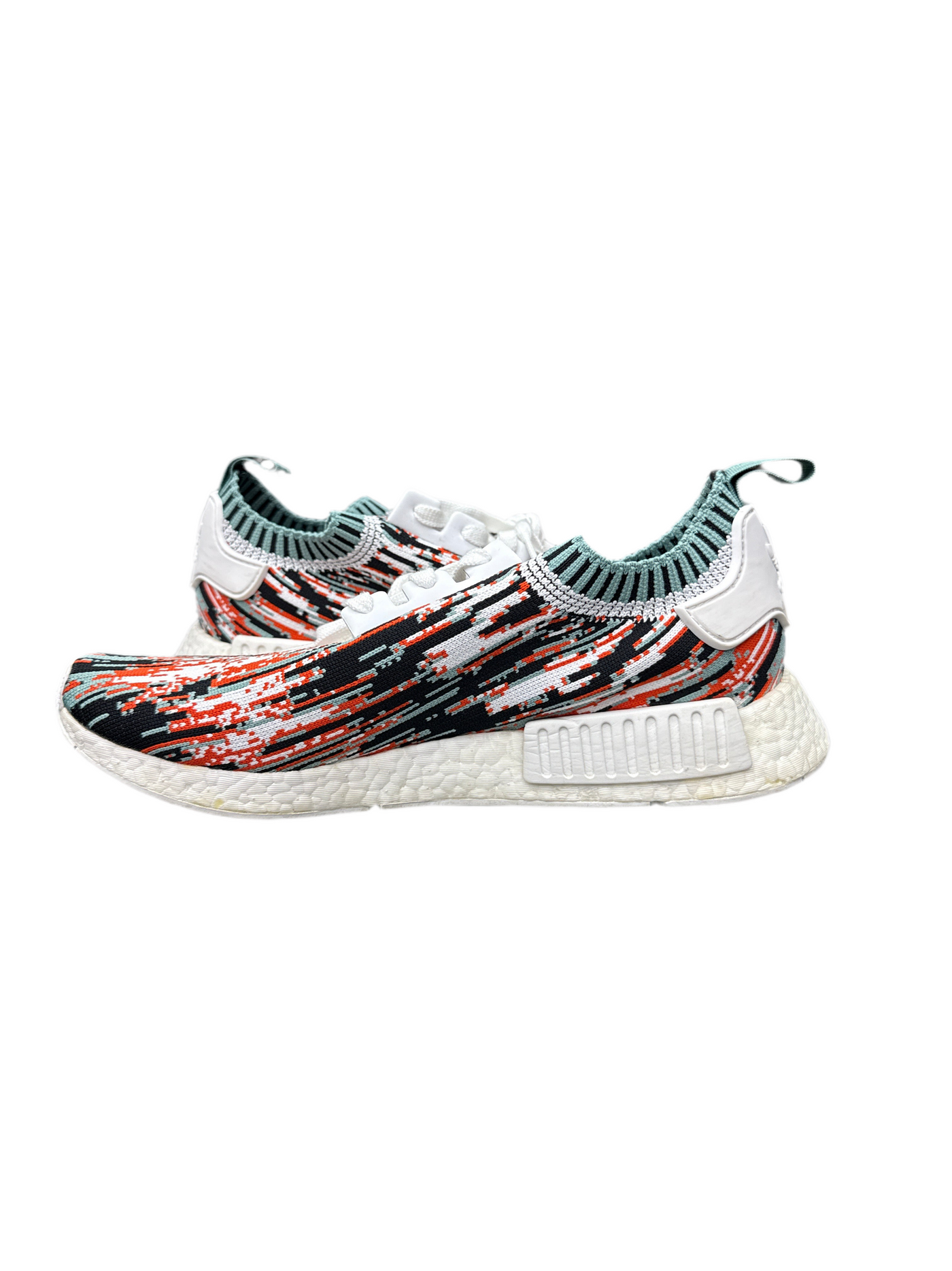 Adidas NMD R1 Sneakersnstuff Datamosh Collegiate Orange