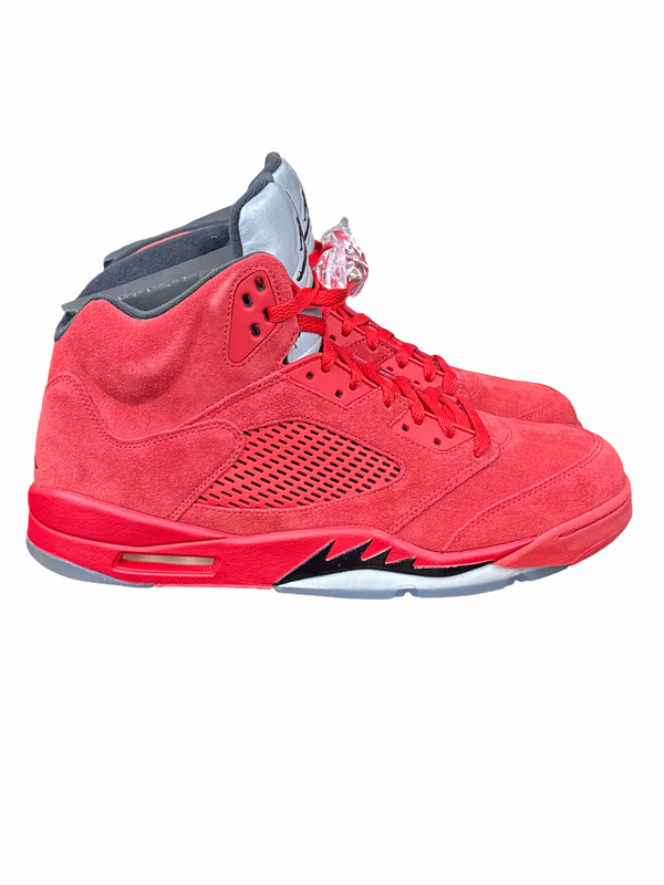 Nike Air Jordan 5 Retro Red Suede