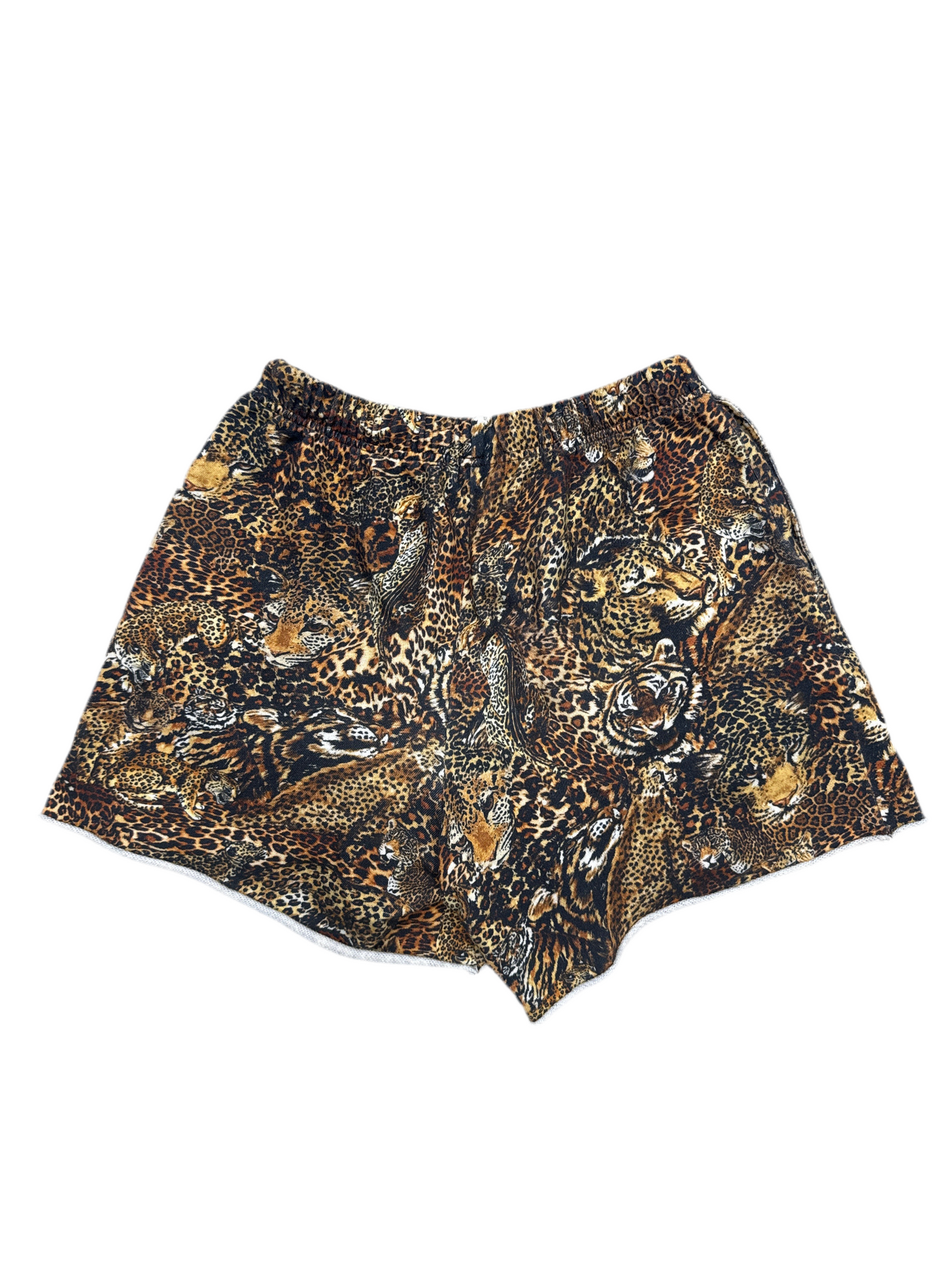 Celine Tiger Print Shorts